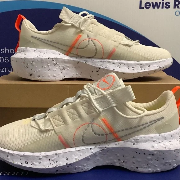 Nike Crater Impact Summit White Crimson Men’s Size 9 - Picture 3 of 9